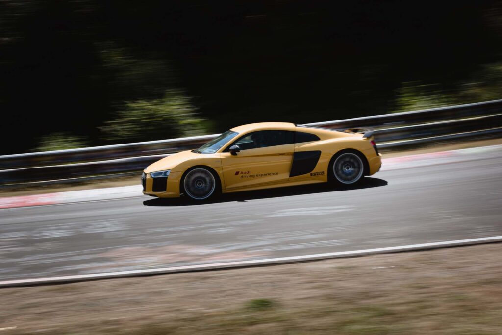 Audi Driving Experience nurburgring