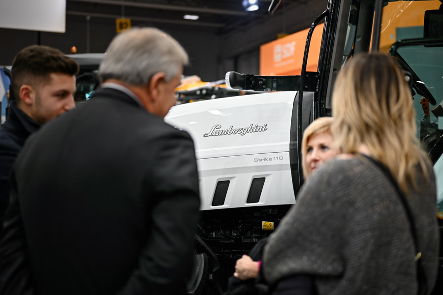 fieragricola 2020 lamborghini
