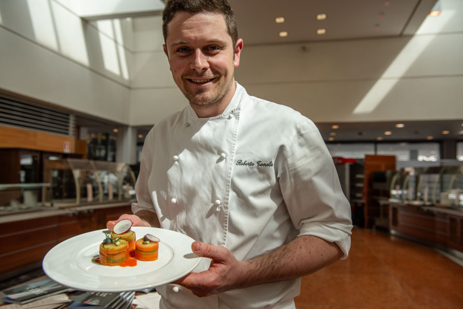 vinitaly 2018 ristorante d'autore