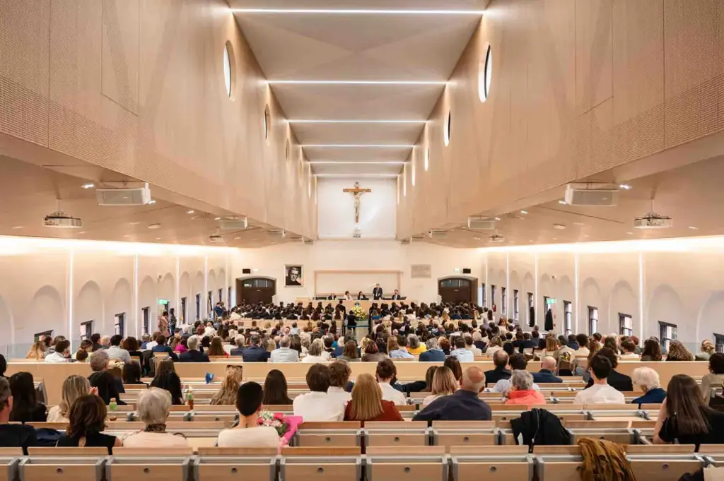 Istituto Toniolo Cattolica di Milano Cerimonia borse di studio 2025